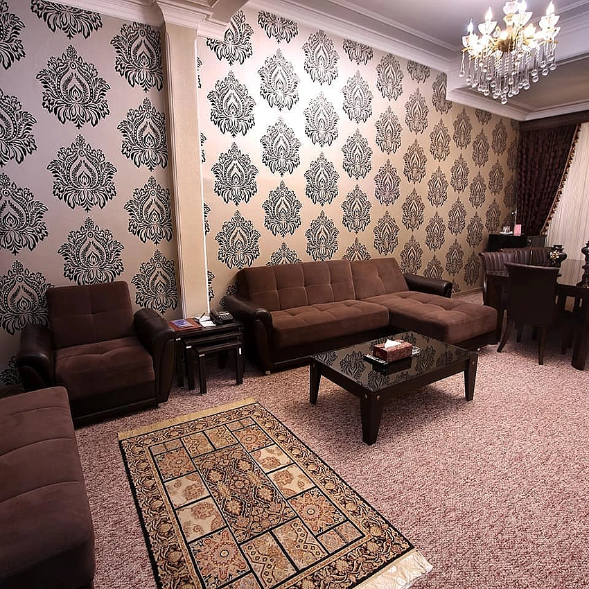 اتاق هتل بزرگ ارم کیش